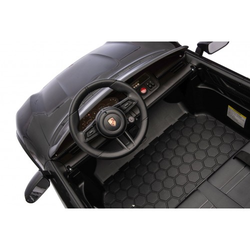 Porsche Taycan Turbo S Black Vehicle