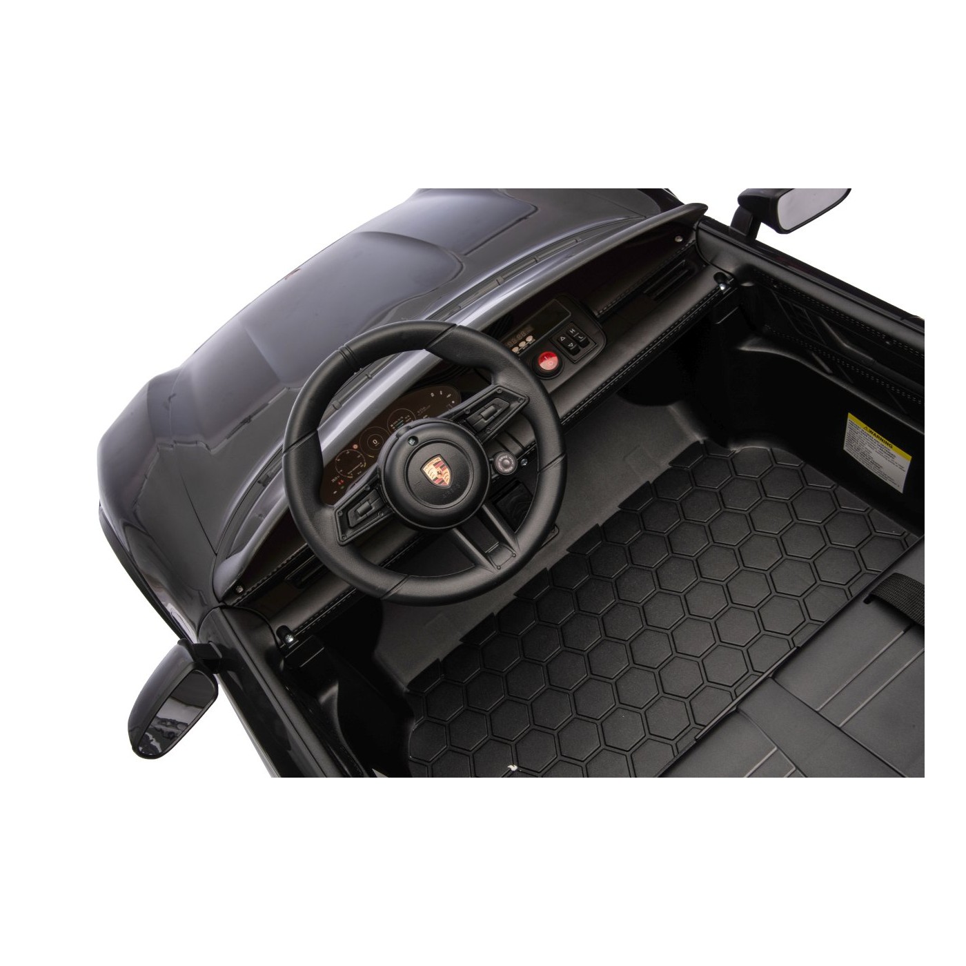 Porsche Taycan Turbo S Black Vehicle