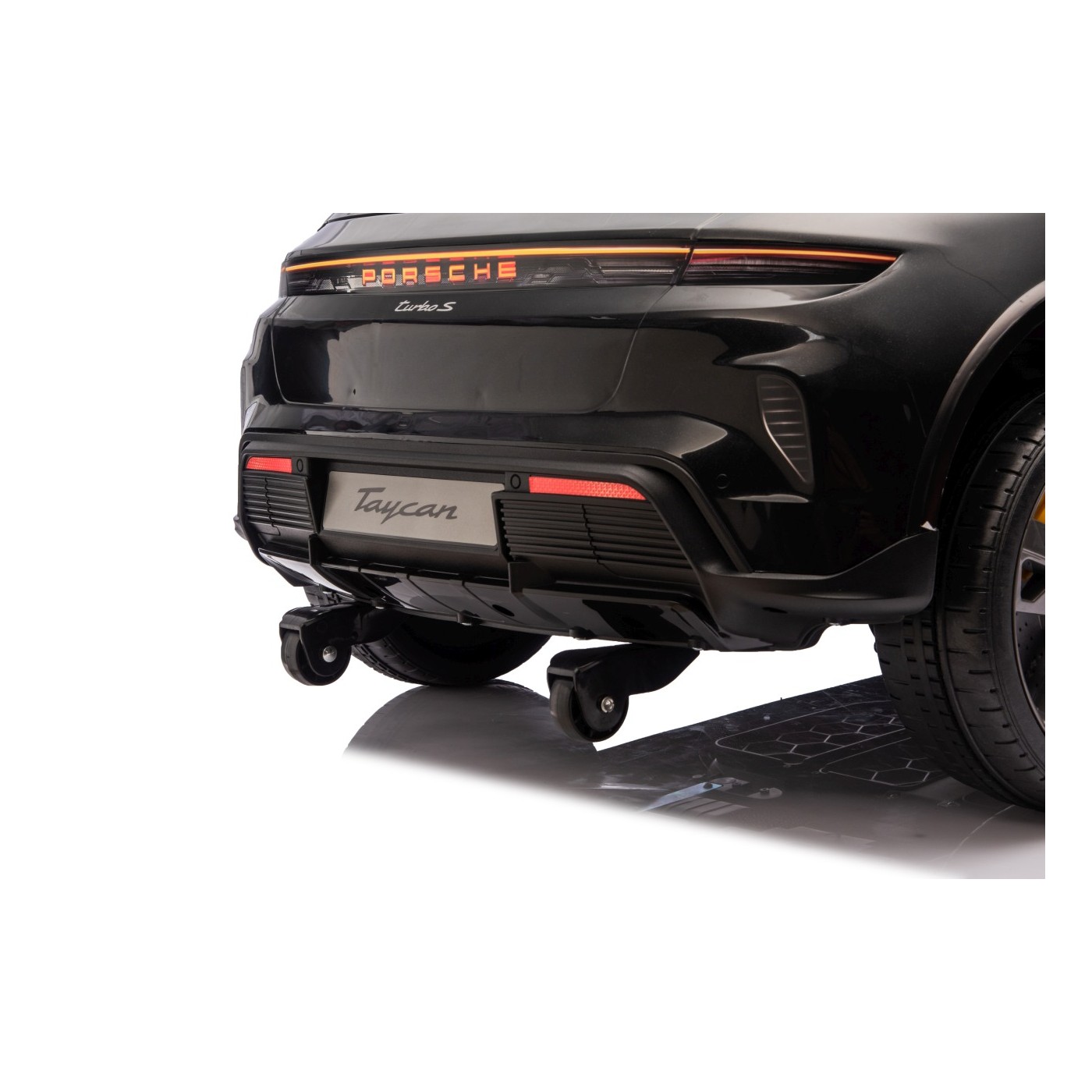 Porsche Taycan Turbo S Black Vehicle