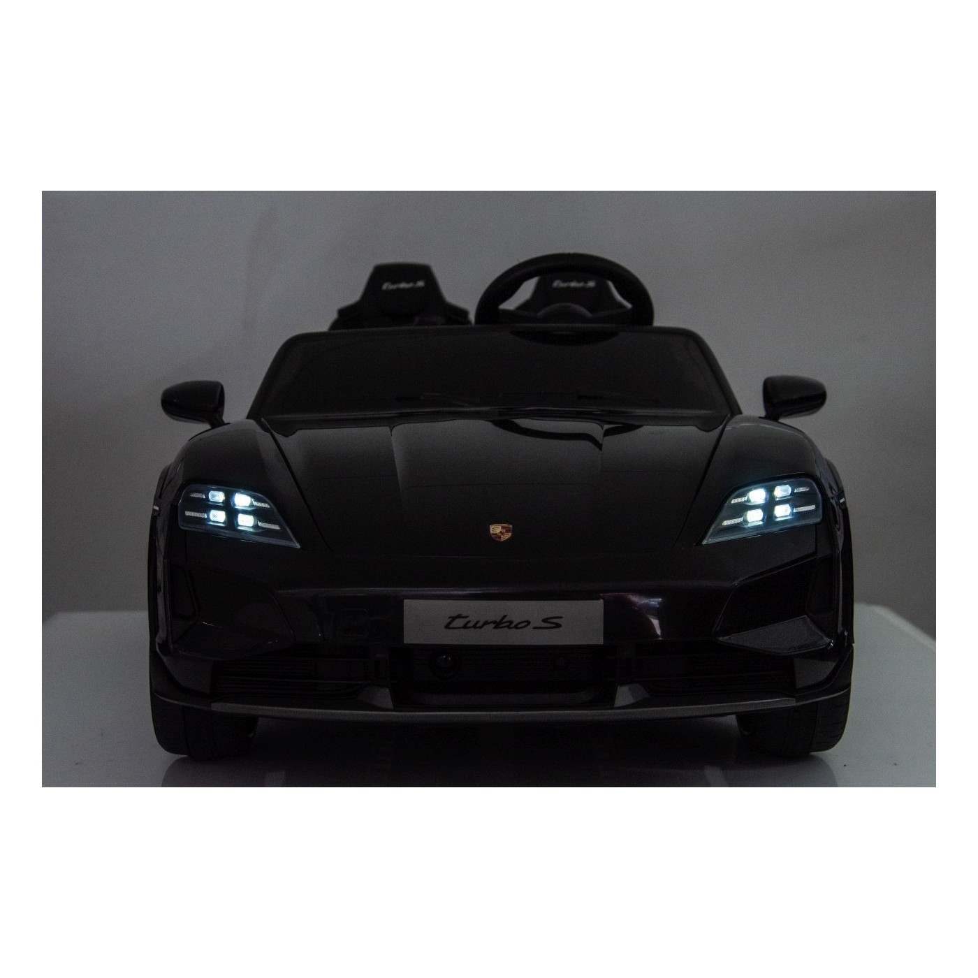Porsche Taycan Turbo S Black Vehicle