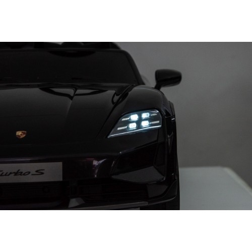 Porsche Taycan Turbo S Black Vehicle