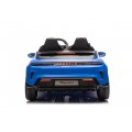 Porsche Taycan Turbo S Blue Vehicle