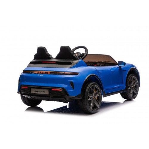 Porsche Taycan Turbo S Blue Vehicle