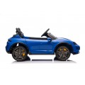 Porsche Taycan Turbo S Blue Vehicle