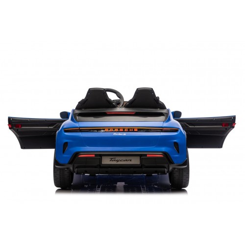 Porsche Taycan Turbo S Blue Vehicle