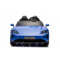 Porsche Taycan Turbo S Blue Vehicle