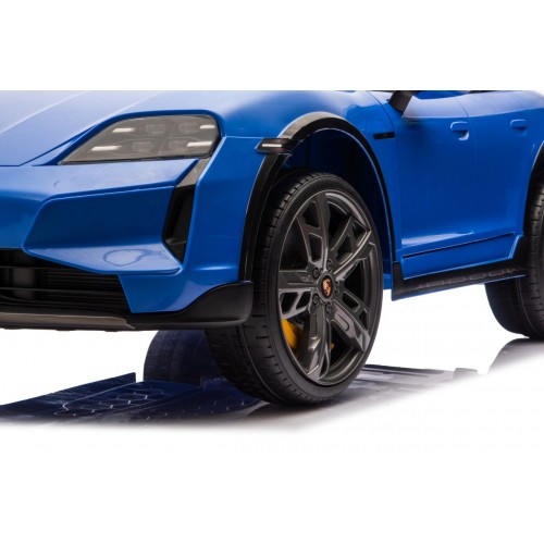 Porsche Taycan Turbo S Blue Vehicle