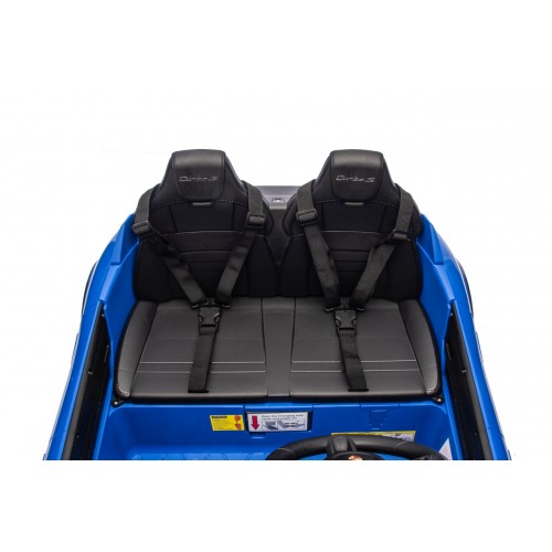 Porsche Taycan Turbo S Blue Vehicle