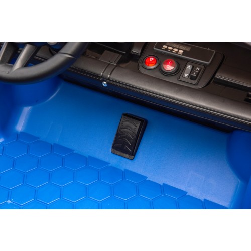 Porsche Taycan Turbo S Blue Vehicle