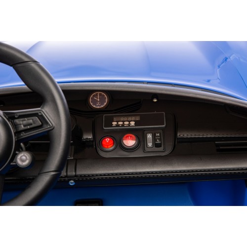 Porsche Taycan Turbo S Blue Vehicle