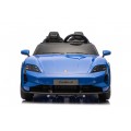Porsche Taycan Turbo S Blue Vehicle