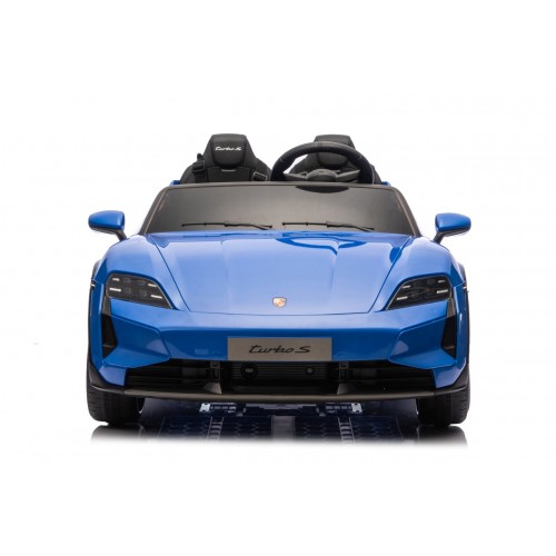 Porsche Taycan Turbo S Blue Vehicle