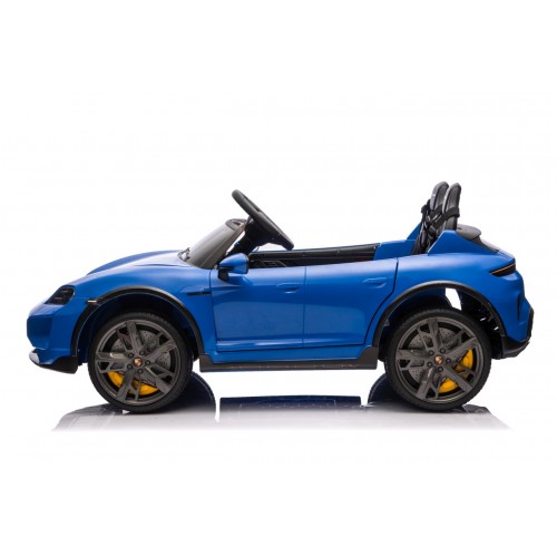 Porsche Taycan Turbo S Blue Vehicle