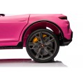 Porsche Taycan Turbo S Pink Vehicle