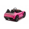 Porsche Taycan Turbo S Pink Vehicle