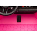Porsche Taycan Turbo S Pink Vehicle