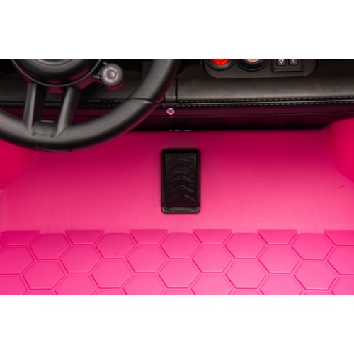 Porsche Taycan Turbo S Pink Vehicle