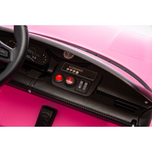 Porsche Taycan Turbo S Pink Vehicle