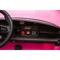 Porsche Taycan Turbo S Pink Vehicle