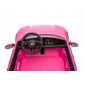 Porsche Taycan Turbo S Pink Vehicle
