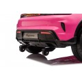 Porsche Taycan Turbo S Pink Vehicle