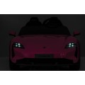 Porsche Taycan Turbo S Pink Vehicle