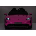 Porsche Taycan Turbo S Pink Vehicle