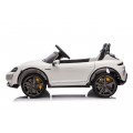 Vehicle Porsche Taycan Turbo S White