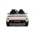 Vehicle Porsche Taycan Turbo S White