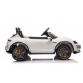 Vehicle Porsche Taycan Turbo S White