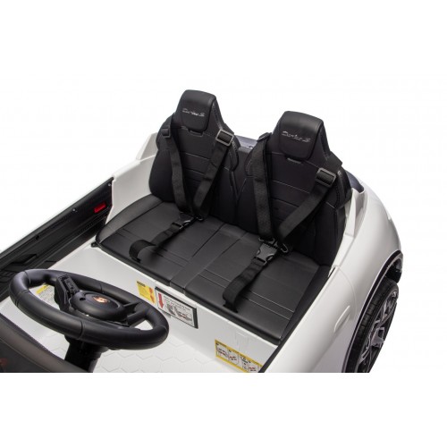 Vehicle Porsche Taycan Turbo S White