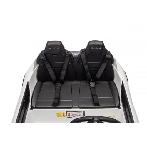 Vehicle Porsche Taycan Turbo S White