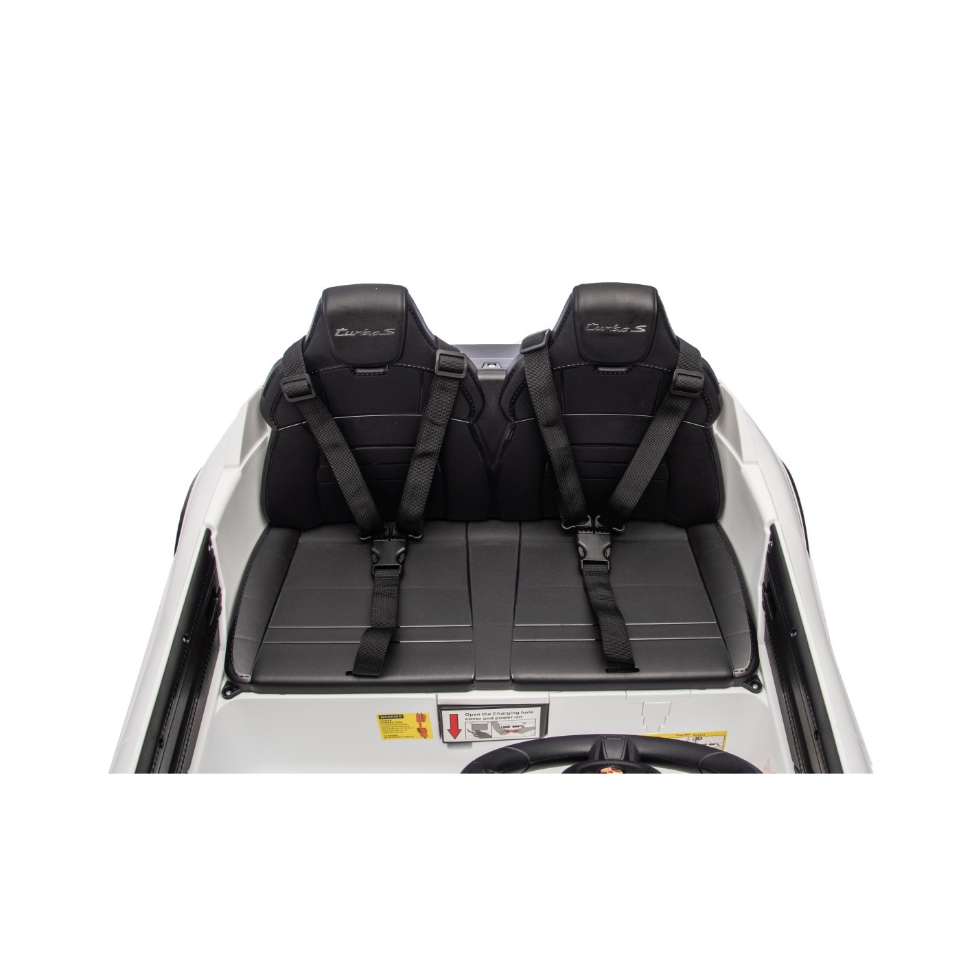 Vehicle Porsche Taycan Turbo S White