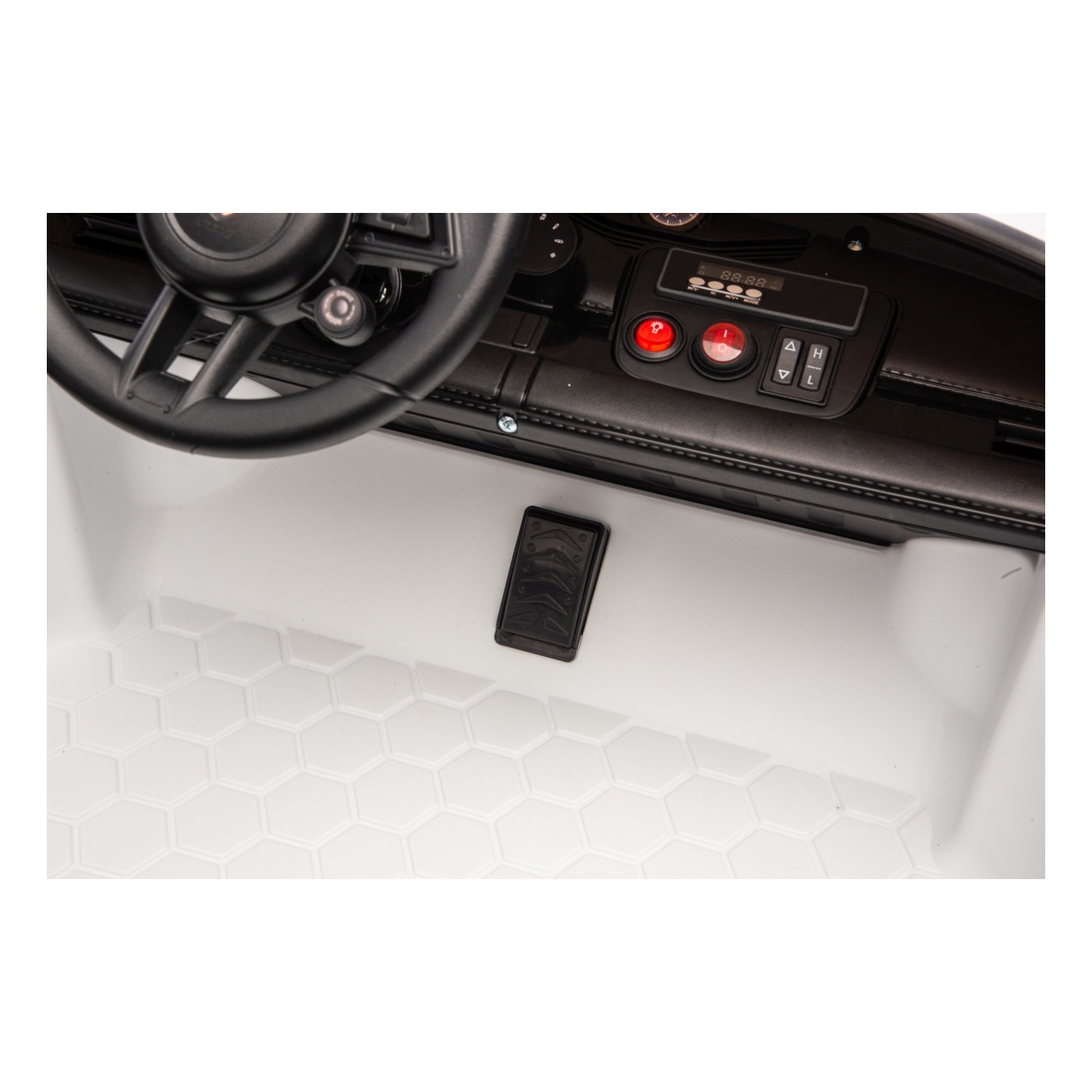 Vehicle Porsche Taycan Turbo S White