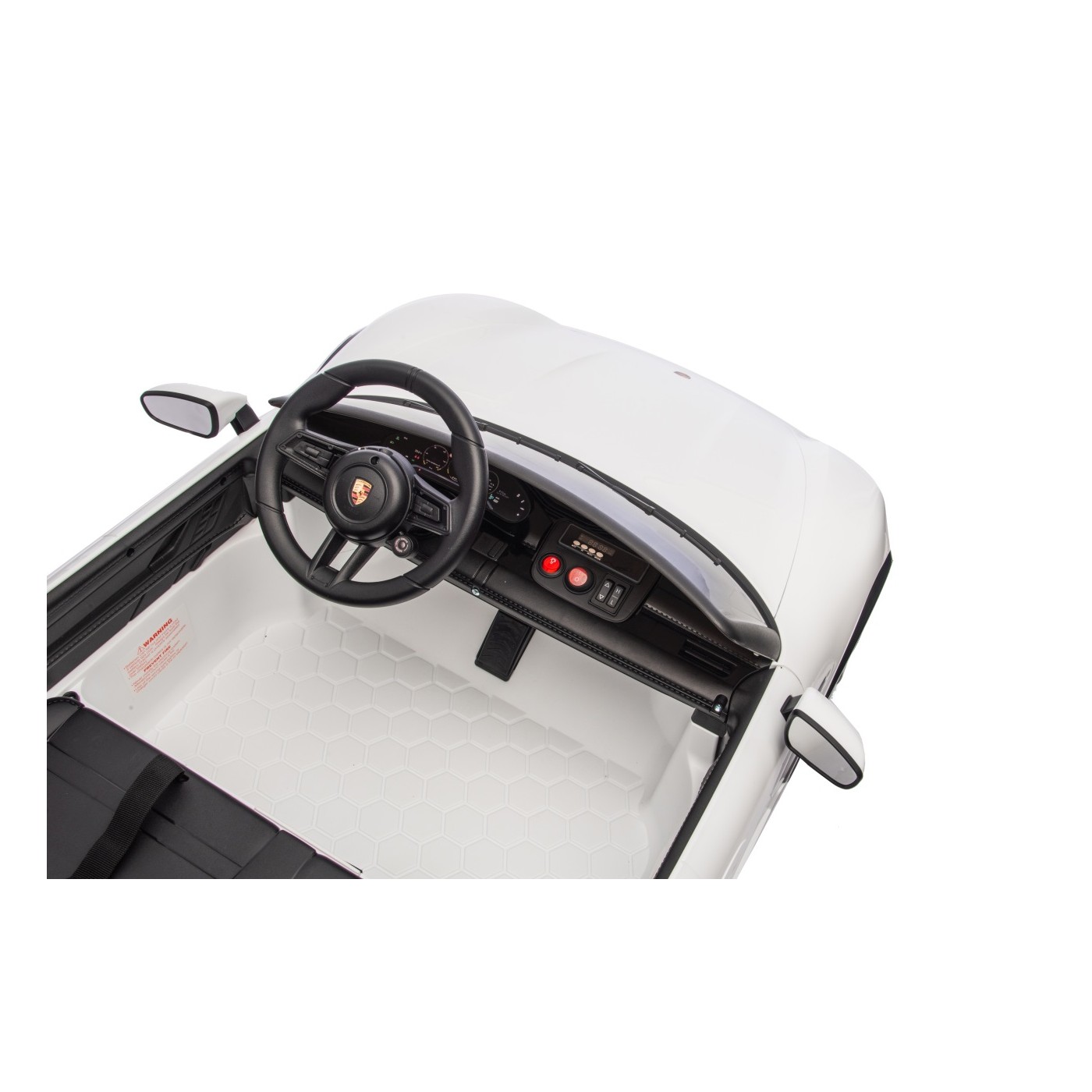 Vehicle Porsche Taycan Turbo S White