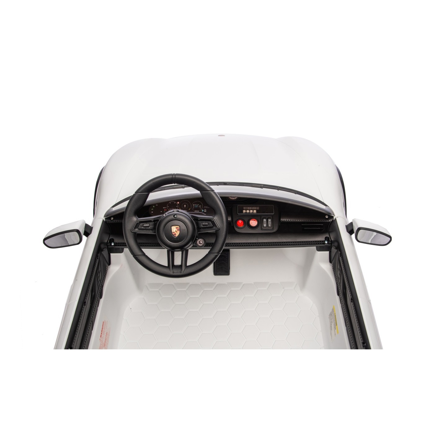 Vehicle Porsche Taycan Turbo S White