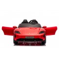 Vehicle Porsche Taycan Turbo S Red