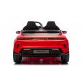 Vehicle Porsche Taycan Turbo S Red