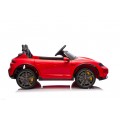 Vehicle Porsche Taycan Turbo S Red