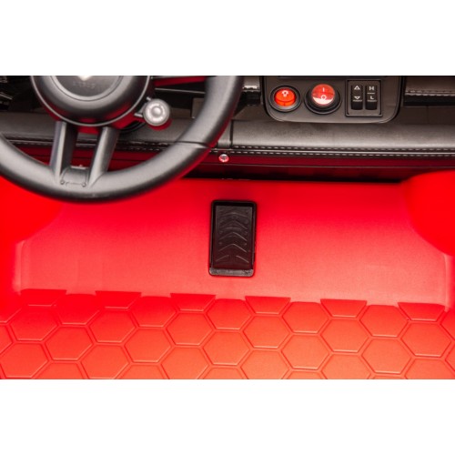 Vehicle Porsche Taycan Turbo S Red