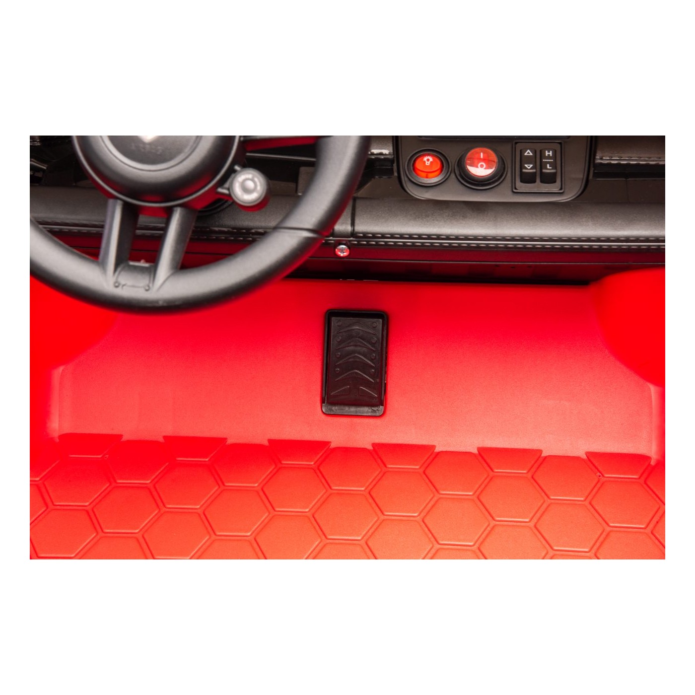 Vehicle Porsche Taycan Turbo S Red