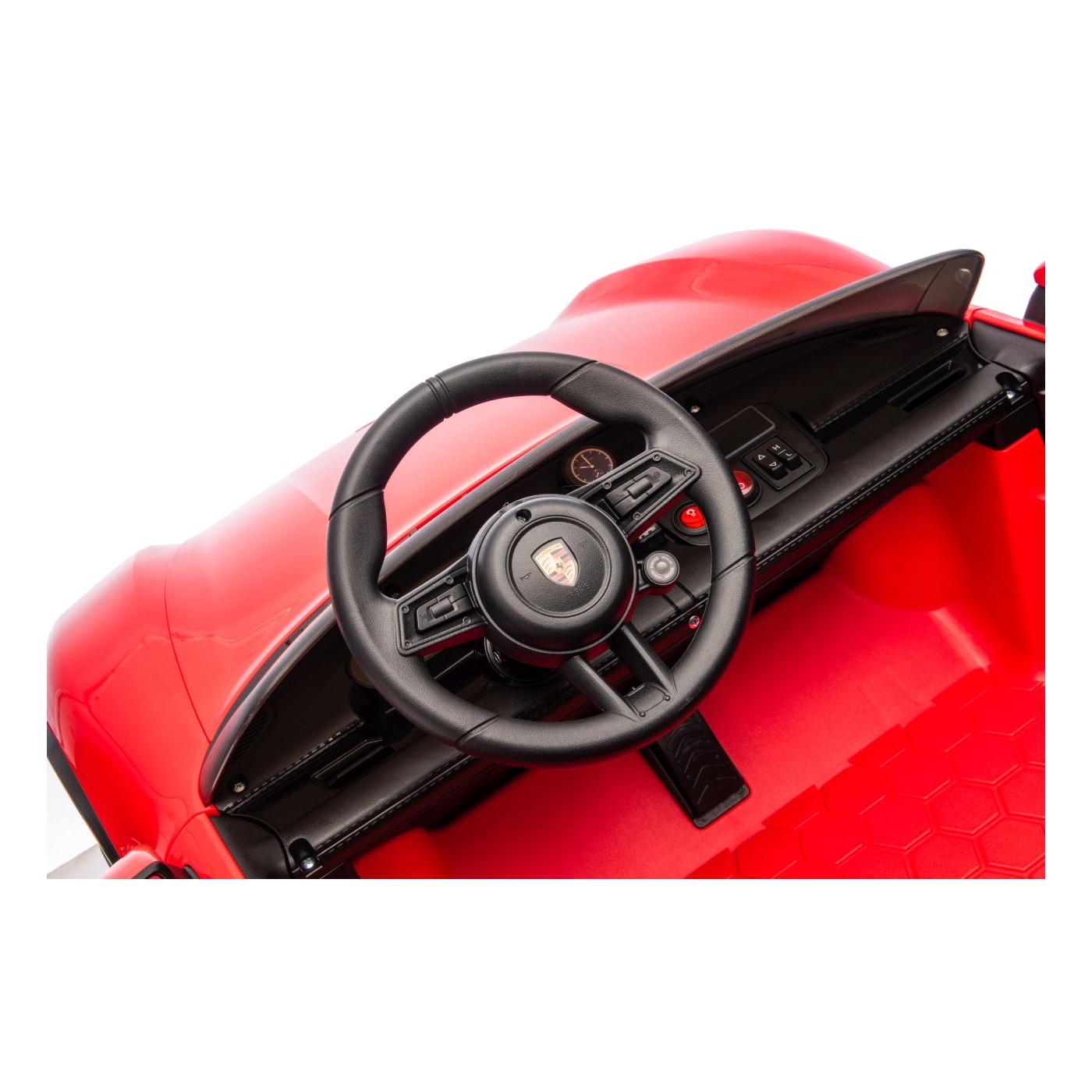 Vehicle Porsche Taycan Turbo S Red