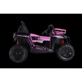 UTV LIFT Pink All Terrain Vehicle