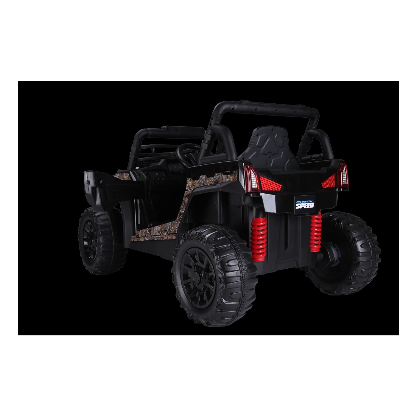 UTV LIFT Black All-Terrain Vehicle