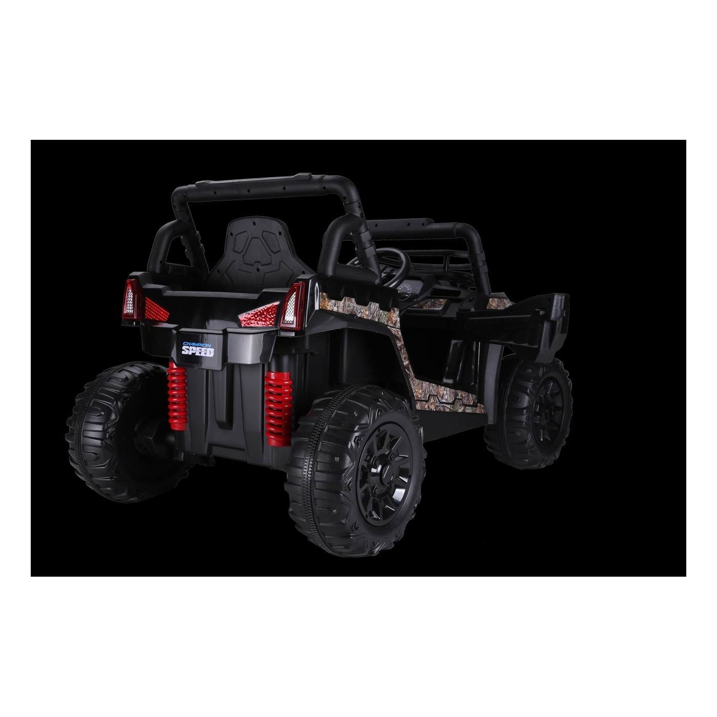 UTV LIFT Black All-Terrain Vehicle