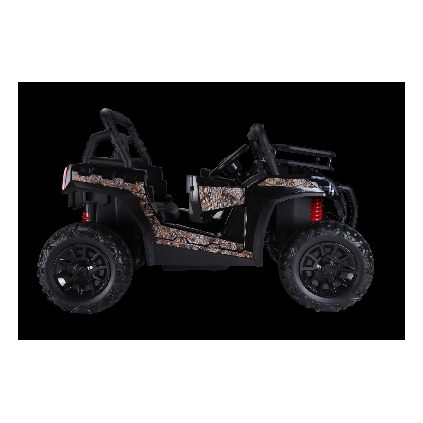 UTV LIFT Black All-Terrain Vehicle