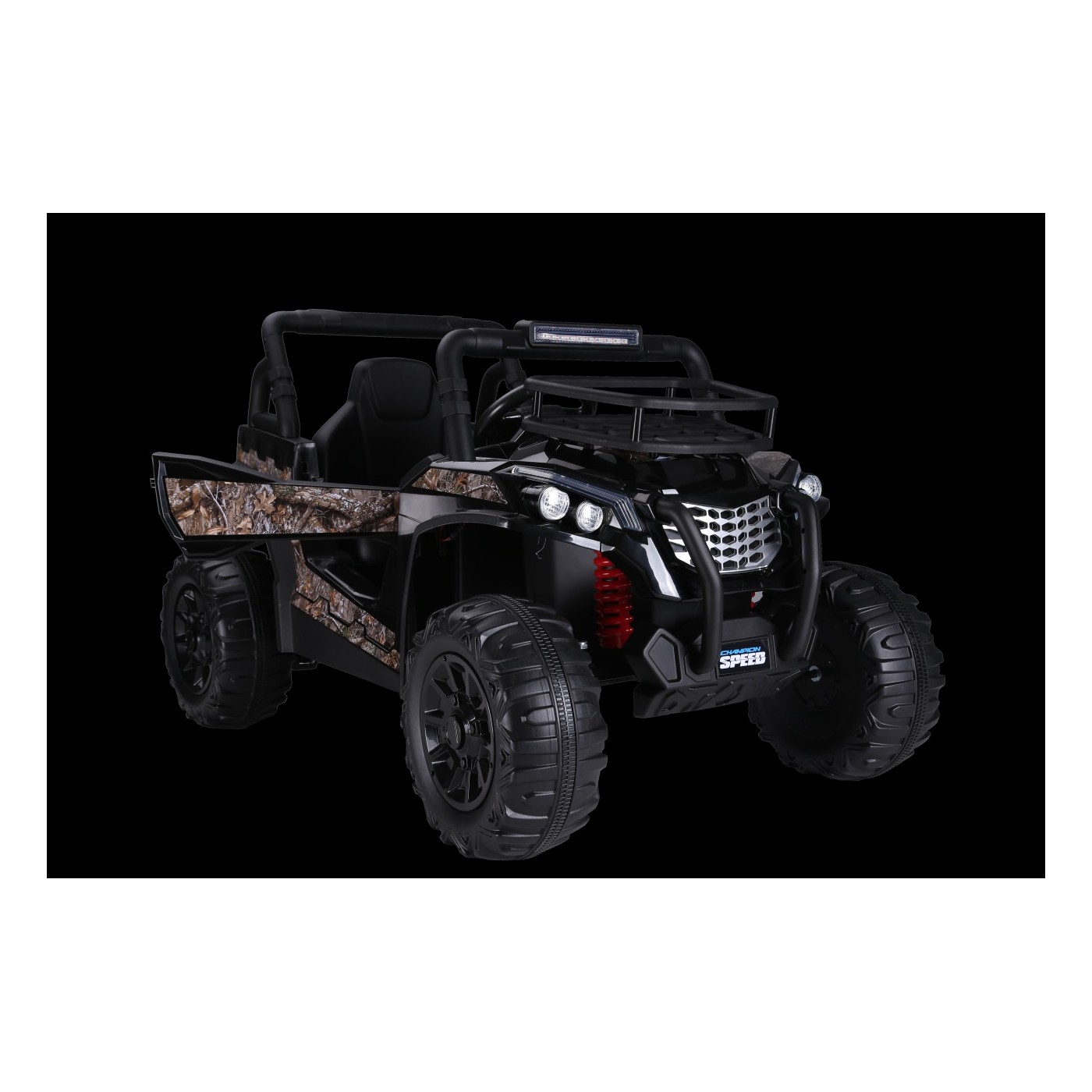 UTV LIFT Black All-Terrain Vehicle