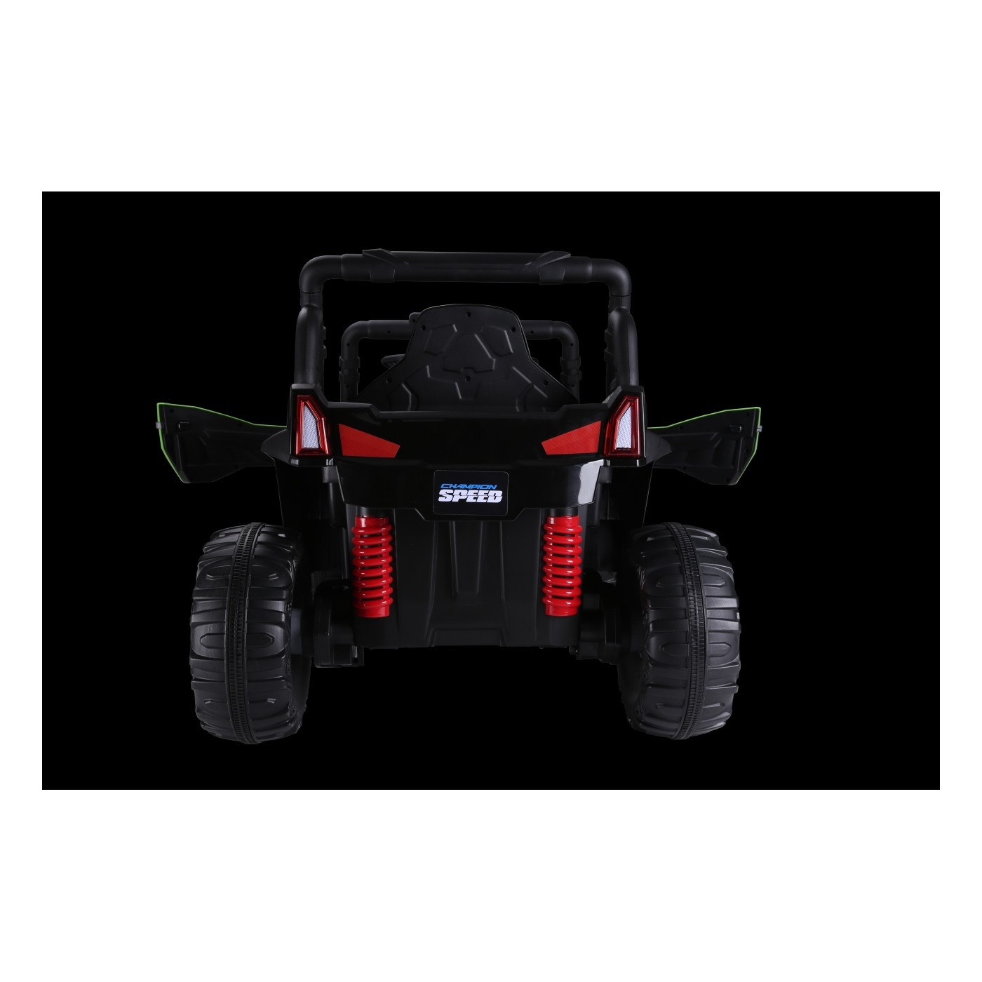 UTV LIFT Green Off-Road Vehicle