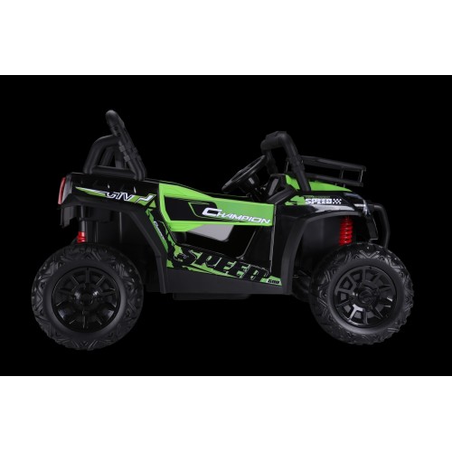 UTV LIFT Green Off-Road Vehicle
