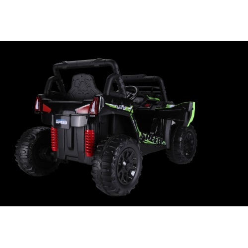 UTV LIFT Green Off-Road Vehicle